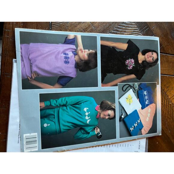 Cross stitch Needlework Booklet Lot of (7) Vintage Christmas Baby JCPenny HUCK - Picture 14 of 16